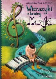 Okładka książki Wierszyki z krainy muzyki