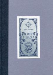 Okładka książki Wina owocowe i miody