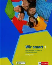 Wir Smart 1 Podręcznik + CD. Autor: Książek-Kempa Ewa, Wieszczeczyńska Ewa, Kubicka Aleksandra. Dadada.pl Okładka książki Wir Smart 1 Podręcznik + CD