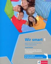 Wir smart 1 smartbook+dvd 2015. Autor: Motta Giorgio, Książek-Kempa Ewa, Wieszczeczyńska Ewa. Dadada.pl Okładka książki Wir smart 1 smartbook+dvd 2015