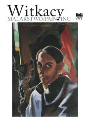 Witkacy. Malarstwo. Autor: Anna Żakiewiczq. Dadada.pl Okładka książki Witkacy. Malarstwo