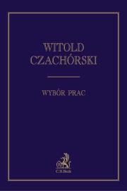 Witold Czachórski. Wybór prac. Autor: Jan Błeszyński. Dadada.pl Okładka książki Witold Czachórski. Wybór prac