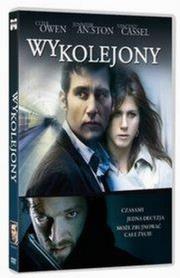 Okładka książki WYKOLEJONY DVD
