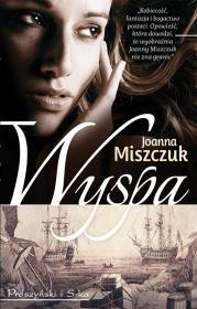 Wyspa. Autor: Joanna Miszczuk. Dadada.pl Okładka książki Wyspa