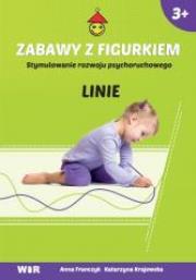 Okładka książki Zabawy z Figurkiem - Linie