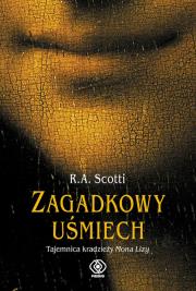 Zagadkowy uśmiech. Autor: Scotti Rita. Dadada.pl Okładka książki Zagadkowy uśmiech