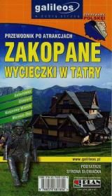Okładka książki Zakopane wycieczki w Tatry przewodnik po atrakcjach