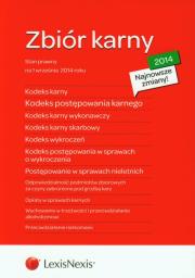 Opakowanie Zbiór karny 2014