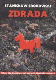 Zdrada  - Stanisław Srokowski. Autor: Srokowski Stanisław. Dadada.pl Okładka książki Zdrada  - Stanisław Srokowski