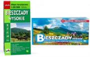 Zestaw dla łowców krajobrazów. Bieszczady WIT. Wydawca: Agencja Wydawnicza WIT. Dadada.pl Opakowanie Zestaw dla łowców krajobrazów. Bieszczady WIT