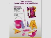 Opakowanie Zestaw do sprzątania 11elementów