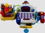 Opakowanie Zestaw do zabawy Sklep Kasa + wózek + akcesoria