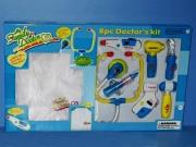 Opakowanie Zestaw Doktor z dźwiękami i światłem 8 elementów