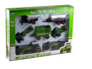 Okładka książki ZESTAW FARMERA TRAKTOR +WYMIENNE ŁYŻKI +PRZYCZEPY