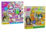 Okładka książki ZESTAW KORALIKÓW DO ROBIENIA BRANSOLETEK