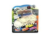 Opakowanie Zestaw kreatywny drewniane AUTO 1