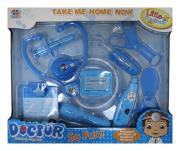 Opakowanie Zestaw medyczny ze światłem i dźwiękami 9 elementów