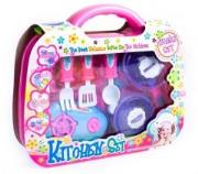 Opakowanie Zestaw naczyń kuchennych w walizce