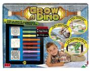 Opakowanie Zestaw pieczątek Dino Grow