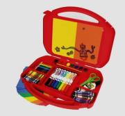 Opakowanie Zestaw przyborów w walizce