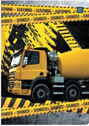 Opakowanie Zeszyt A5/32 trzylinia UV mix wzorów (10szt)