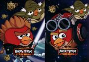 Opakowanie Zeszyt A5 Angry Birds Star Warsw trzy linie 16 kartek 15 sztuk mix