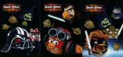 Opakowanie Zeszyt A5 Angry Birgs Star Wars w kratkę 32 kartki15 sztuk mix