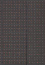 Opakowanie Zeszyt A5 Paper-oh Circulo w linie 56 kartek Grey on Orange