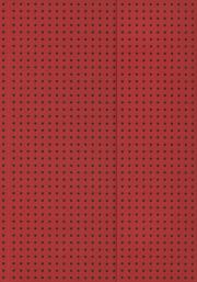 Opakowanie Zeszyt A5 Paper-oh Circulo w linie 56 kartek Red on Black