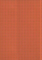 Opakowanie Zeszyt A5 Paper-oh Quadro w linie 56 kartek Orange on Grey