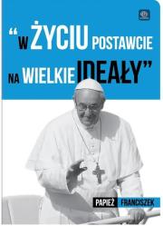 Opakowanie Zeszyt A5/32K kratka UV Religia Franciszek (10szt)