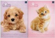 Opakowanie Zeszyt A5/32K linia Puppy Sign (10szt)