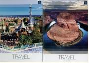 Opakowanie Zeszyt A5/60K kratka UV 405C Travel (10szt)