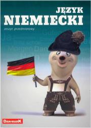 Opakowanie Zeszyt A5/80K kratka J.niemiecki Lam Gloss (10szt)