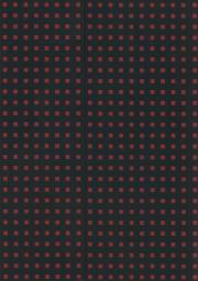 Opakowanie Zeszyt B5 Paper-oh Quadro gładki 56 kartek Black on Red