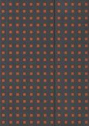 Opakowanie Zeszyt B6 Paper-oh Quadro gładki 56 kartek Grey on Orange