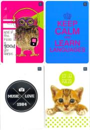 Opakowanie Zeszyt do słówek A6/32K linia UV (10szt)