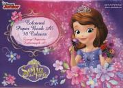 Opakowanie Zeszyt papierów kolorowych A5 SOFIA 25 sztuk