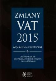Opakowanie Zmiany VAT 2015 wyjaśnienia praktyczne