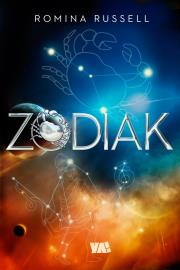 Zodiak. Autor: Russell Romina. Dadada.pl Okładka książki Zodiak