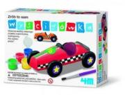 Zrób to sam - Wyścigówka. Autor: 3543. Dadada.pl Okładka książki Zrób to sam - Wyścigówka