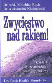 Okładka książki Zwycięstwo nad rakiem cz. 1