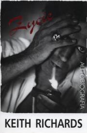 Życie. Autor: Richards Keith. Dadada.pl Okładka książki Życie