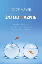 Okładka książki Żyj odważnie