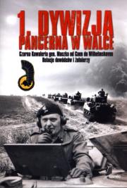 Okładka książki 1. Dywizja Pancerna w walce
