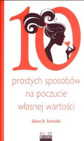 Okładka książki 10 prostych sposobów na budowanie poczucia...