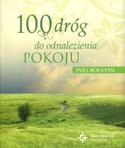 Okładka książki 100 dróg do odnalezienia pokoju