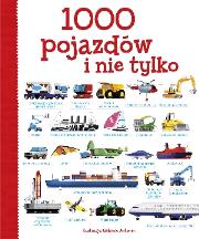 Okładka książki 1000 pojazdów i nie tylko