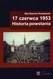Okładka książki 17 czerwca 1953 Historia powstania