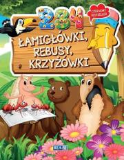 Okładka książki 234 łamigłówki, rebusy, krzyżówki